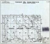 Page 020 - Township 37 N., Range 2 E., Shasta National Forest, Bird Flat, Shasta County 1959